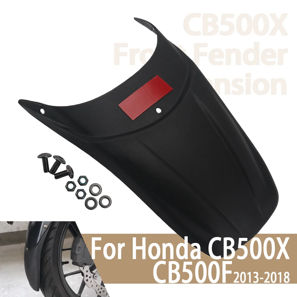 Аксесоари за мотоциклети Преден калник Motocycle Fender за Honda CB500X аксесоари CB 500X разширение на двигателя защита калник