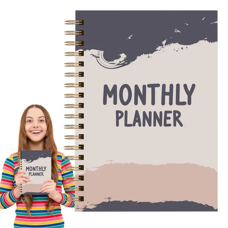 Календар за планиране 2024 Месечен плановик Календар за планиране Книга с достатъчно празна площ за мъже Жени Деца 0