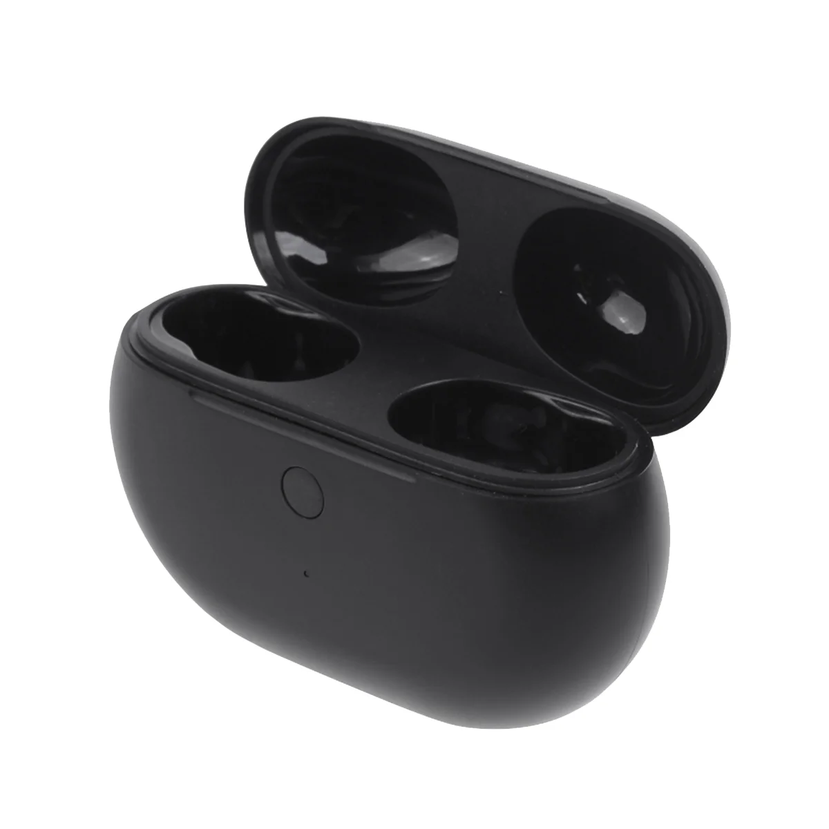 За Beats Studio Buds Калъф за зареждане с бутон за синхронизиране на Bluetooth сдвояване & 660MAh Резервен калъф за зарядно устройство за слушалки