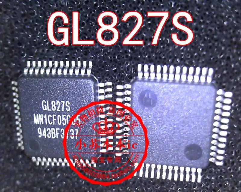5PCS/LOT GL827S QFP 48