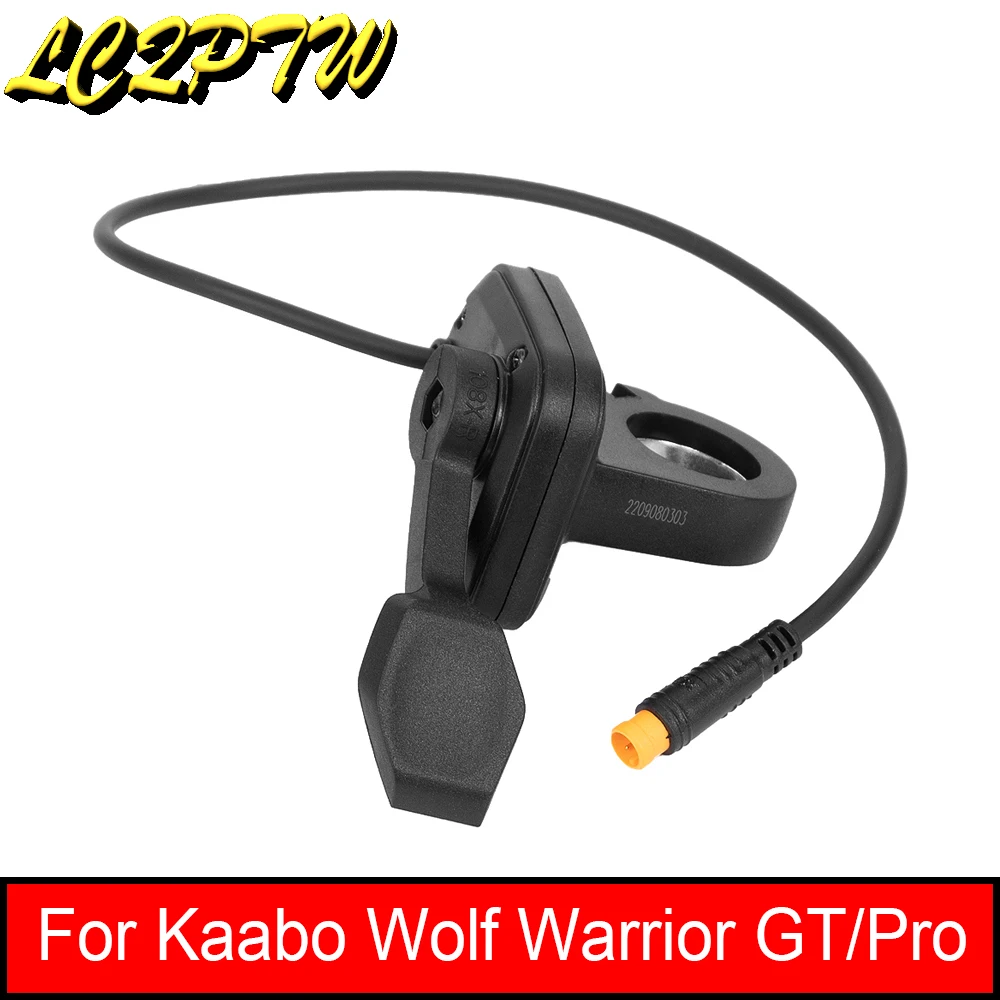 Универсален ускорител на палеца на клапа за Kaabo Wolf GT електрически скутер части за Wolf King Wolf Warrior GT Pro аксесоари