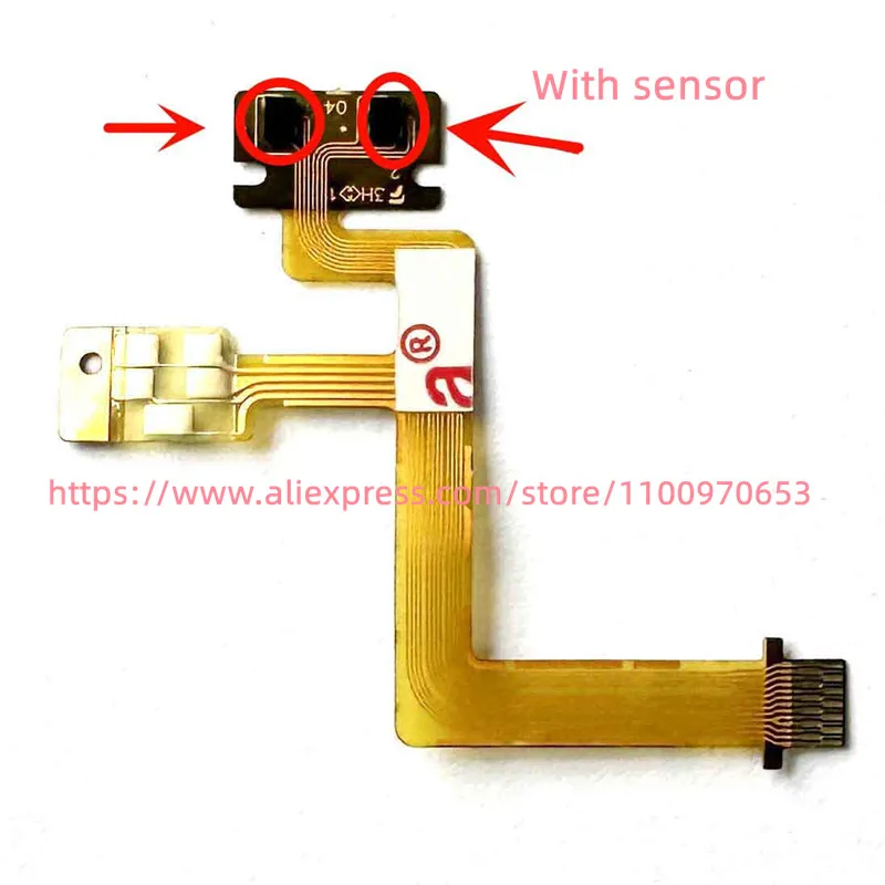 NEW Бутон за мащабиране на обектива Flex кабел за Sony SELP1650 16-50mm 16-50 mm F3.5-5.6 Ремонтна част + сензор