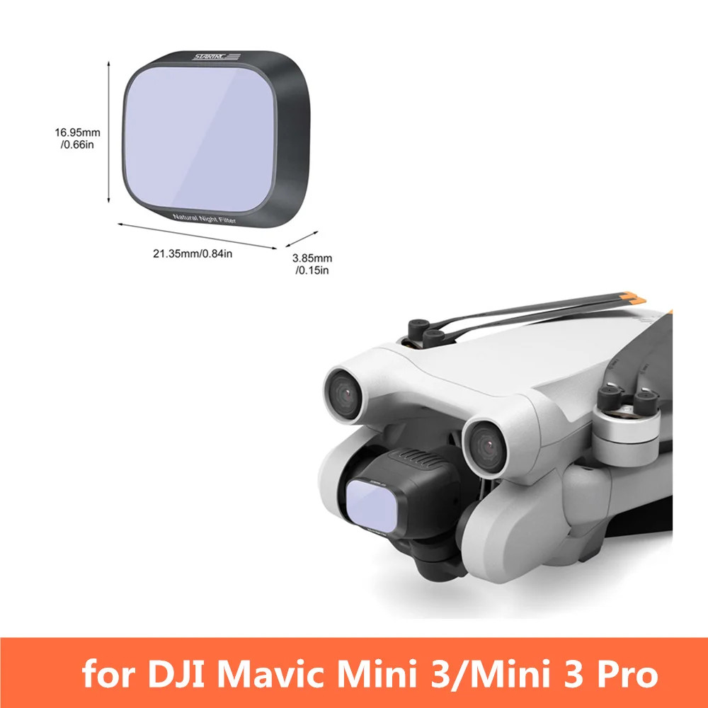 for DJI Mavic Mini3/3PRO Natural Night Lens Filter anti-oil anti-fouling аксесоари за филтри против надраскване