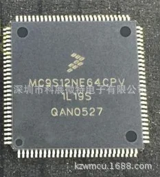 MC9S12NE64VTU MC9S12NE64VTUE MC9S12NE64CPV MC9S12NE64CPVE Интегриран чип Оригинален Нов