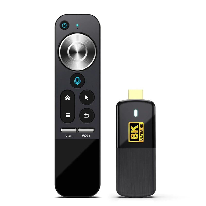 Black TV стик за H96MAX M3 TV стик 2GB + 16GB Android 13.0 Smart TV Box Wifi6 4Kx2k H.265 HEVC RK3528 Set Top Box Media Player