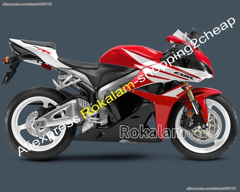 За Honda CBR600RR F5 2009 2010 2011 2012 CBR 600 RR 09 10 11 12 Спортен мотоциклет обтекател комплект (леене под налягане)