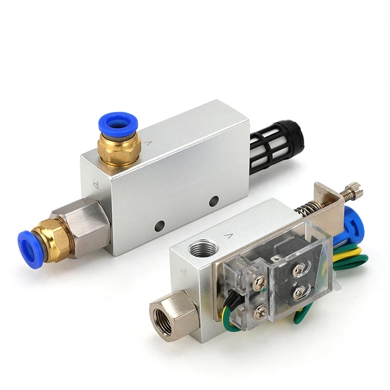 Вакуумен генератор Вакуумен клапан Пневматичен превключвател за отрицателно налягане CV-10 / 152025HS Аксесоари за управление на манипулатора