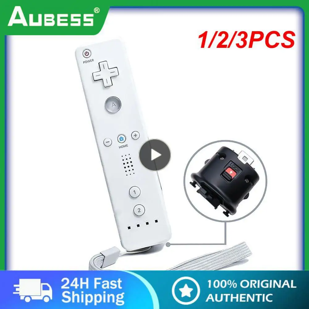 1/2/3PCS Wii Motion Enhancer адаптер сензор комплект движение плюс за Wii Gaming дръжка дистанционно управление усилвател за