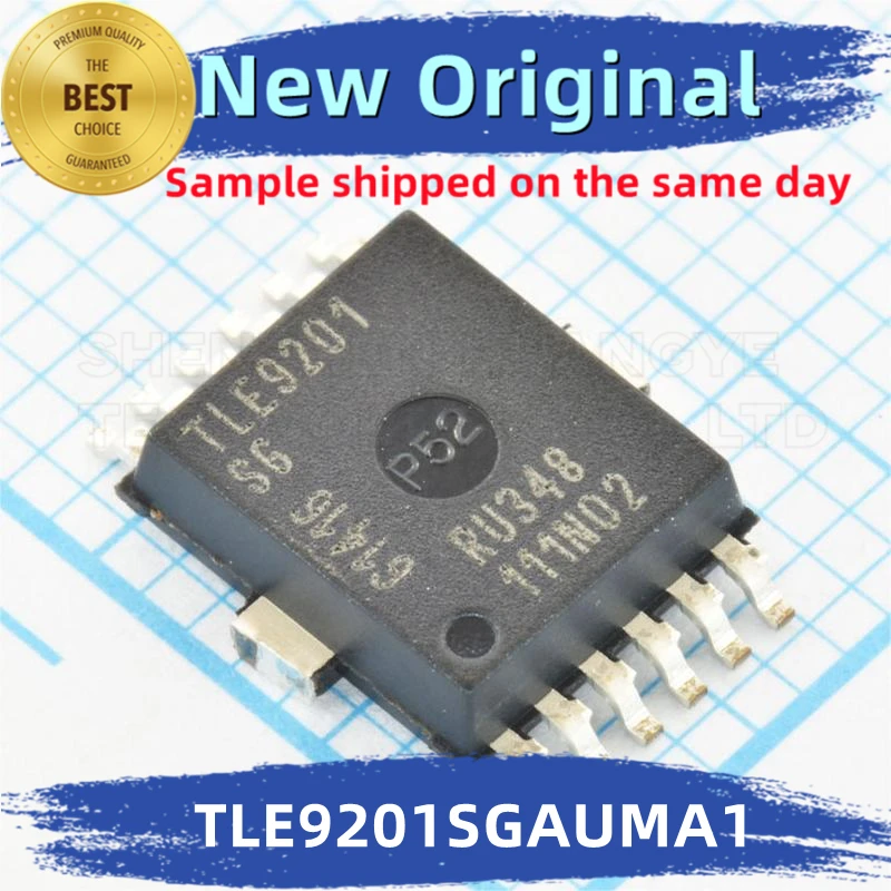  10PCS / лот TLE9201SGAUMA1 Интегриран чип 100% нов и оригинален BOM съвпадение 0