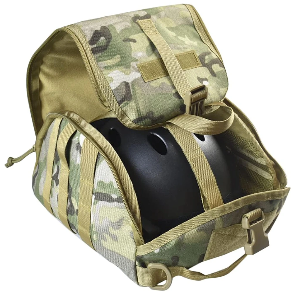 Многофункционална тактическа чанта за каска Лека чанта за съхранение за носене на бърза каска MICH M88 велосипедна каска и аксесоари