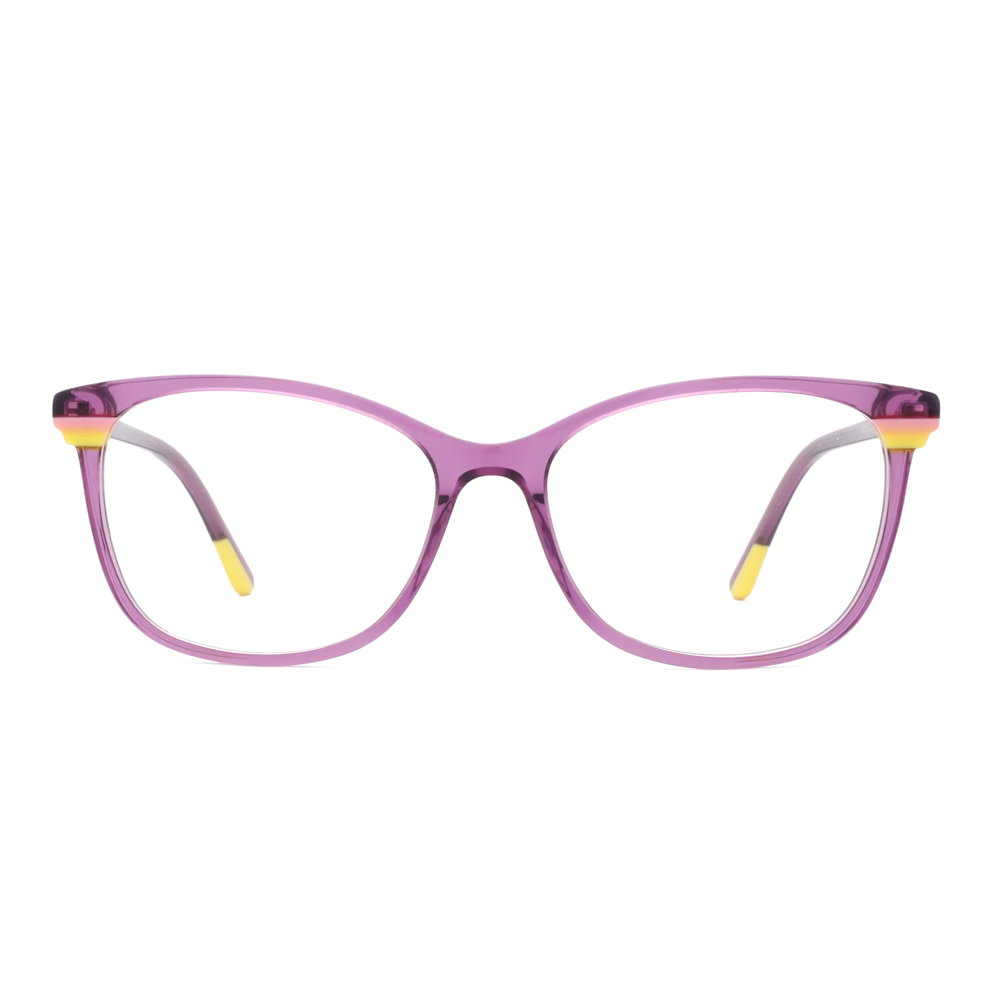 ZENOTTIC 2023 Мода пачуърк печат очила рамка ацетат оптични рамки за очила Дамски квадратни очила без рецепта 1