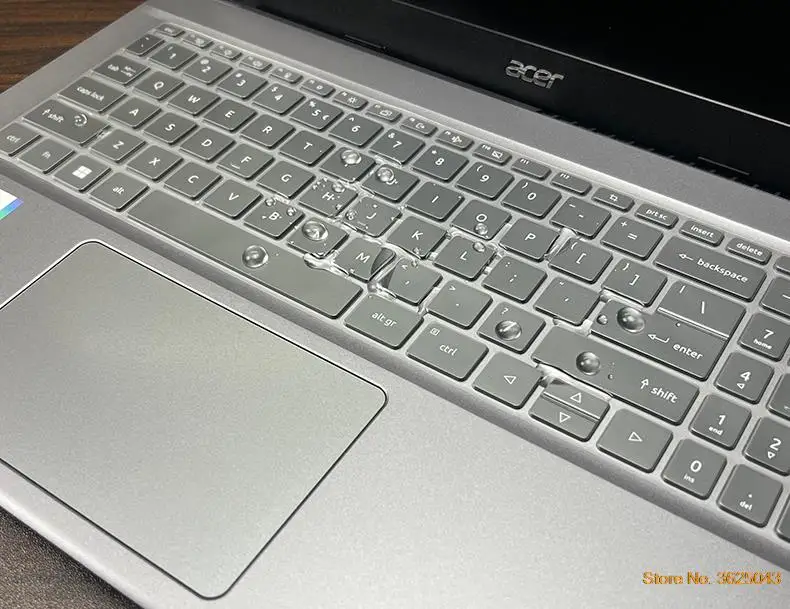 за Acer Aspire 3 A315-59 -51X8 2023 ACER ASPIRE 3 A315-510P -38RD A315-510 2022 TPU лаптоп Клавиатура капак кожа
