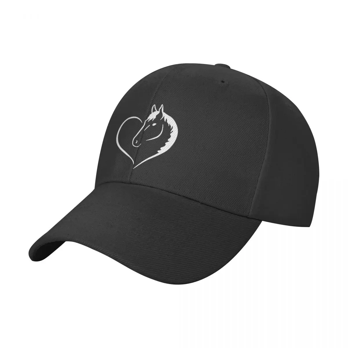 Horse Heart Бейзболна шапка Спортна шапка Мода Casquette Gorras