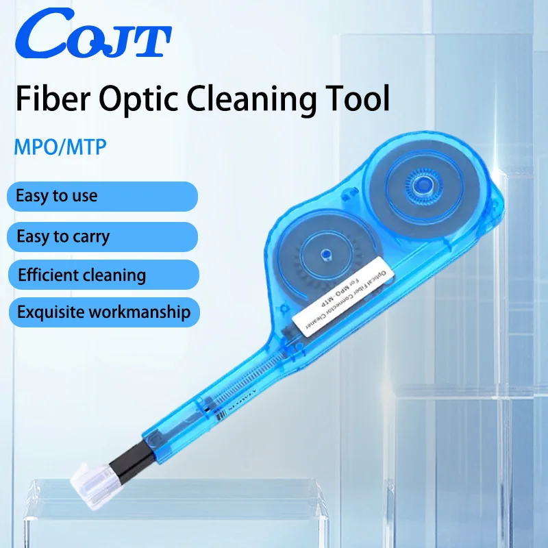 MPO / MTP почистващ препарат за почистване на писалки за оптичен IBC One Click Cleaner за MPO MTP конектор