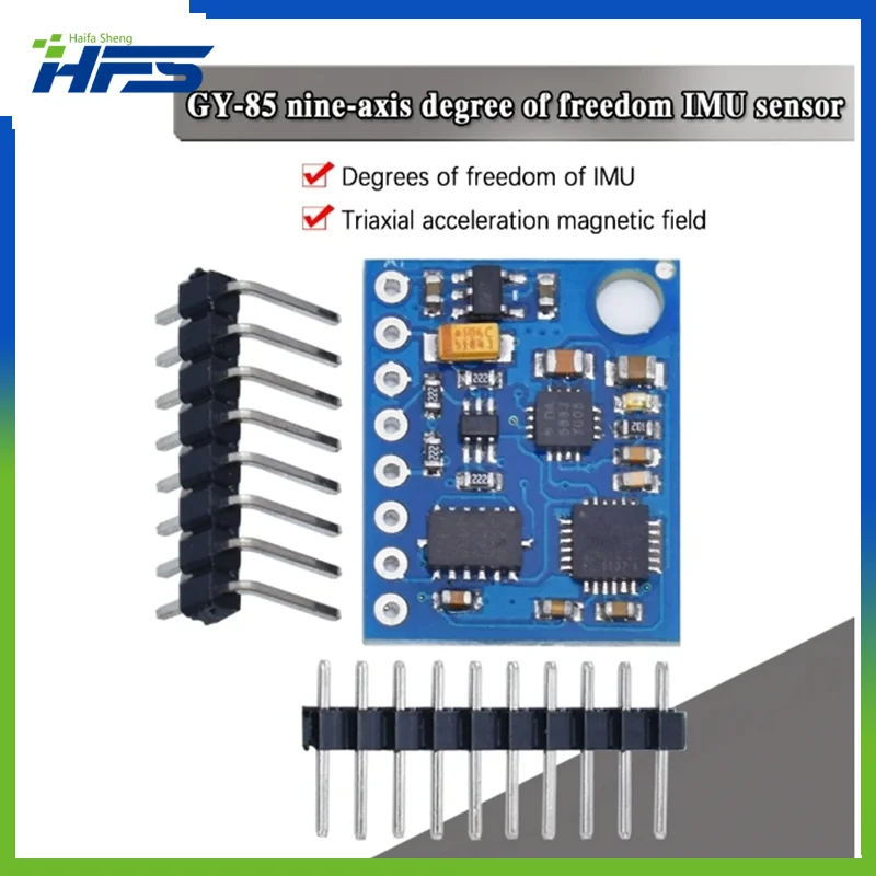 GY-85 BMP085 сензорни модули 9-осен сензорен модул ITG3205+ADXL345 + HMC5883L 6DOF 9DOF IMU сензор за arduino