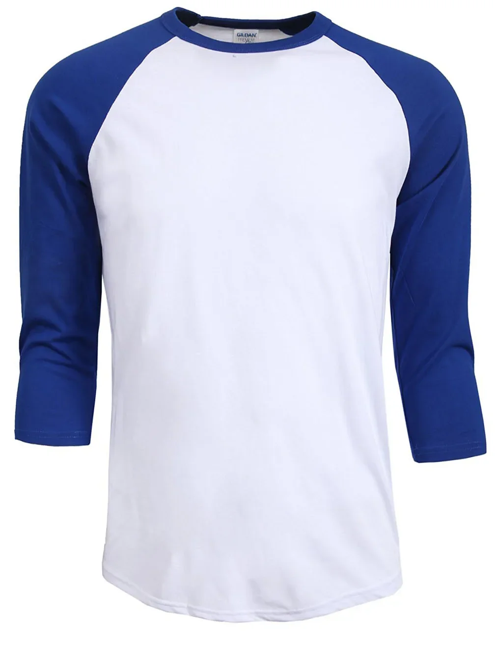 B6138 нова мода 2023 гореща продажба лято есен Мъжко O-образно деколте 100% памучна тениска Мъжка ежедневна тениска с 3/4 ръкав Риза от Реглан Джърси