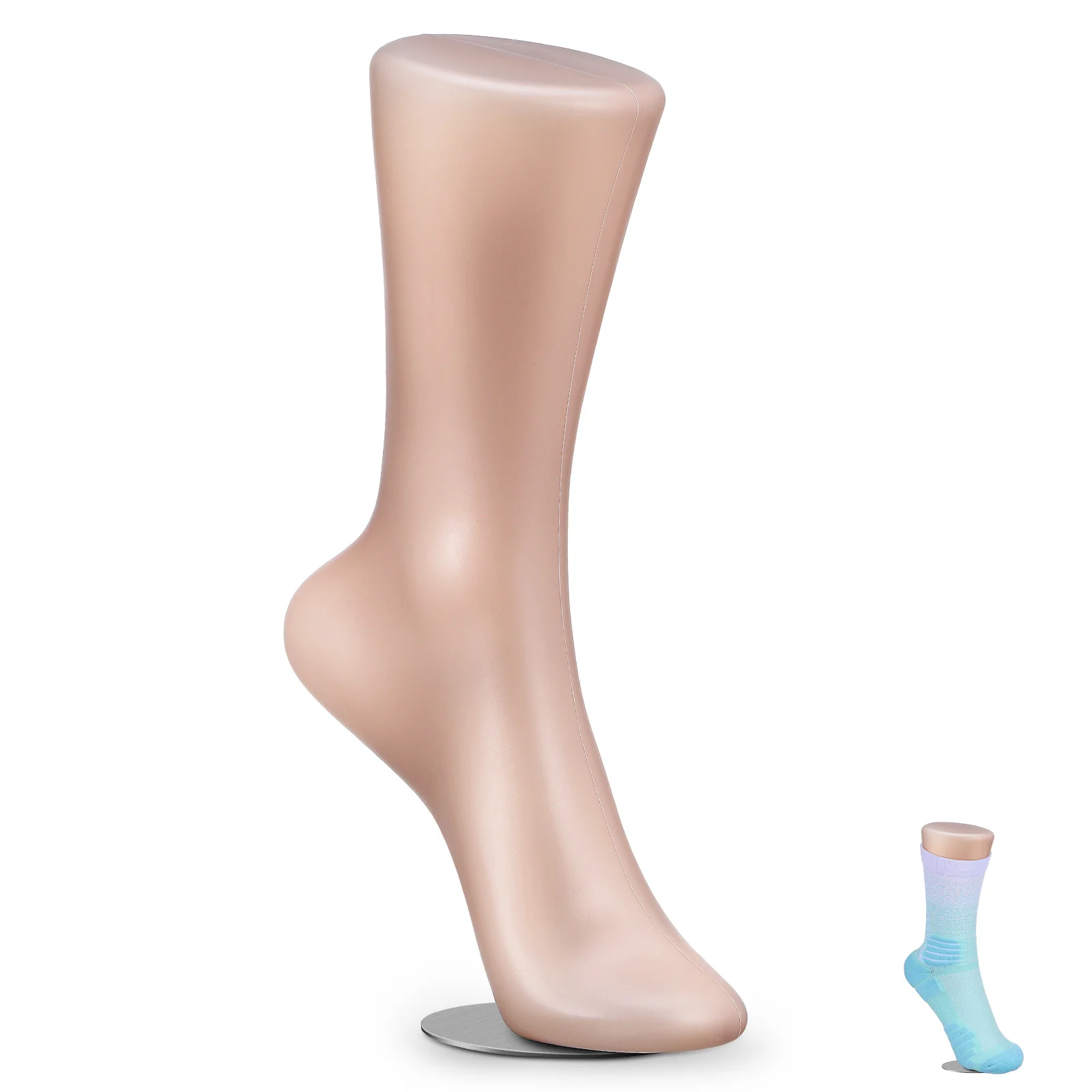  чорап модел крак дисплей мухъл магнитен крак манекен глезен дисплей манекен фалшив крак