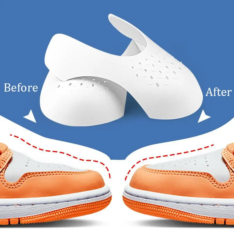 Протектори за гънки за обувки против бръчки Леки вложки за щит за обувки Протектор за маратонки Crack Toe Cap Support Shoe Stretcher