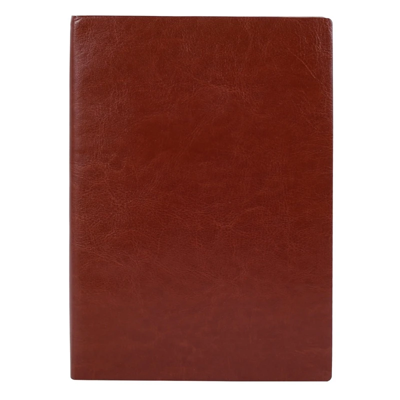 NEW-6 Цветна случайна мека корица PU кожена тетрадка Писане на дневник 100 страници облицована книга