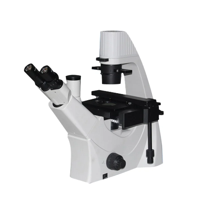 Phenix PH-XDS5 микроскопи с тъмно поле обърнат тринокулярен биологичен микроскоп за медицинска лаборатория