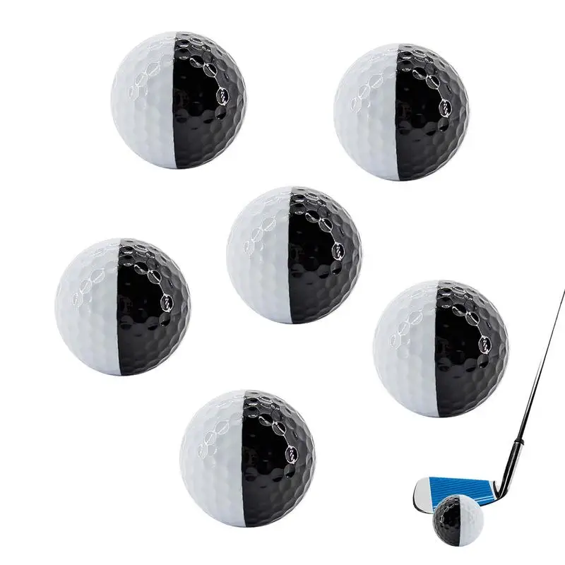 Вътрешни топки за голф 43 мм тренировъчни топки за голф за суинг практика Реалистично усещане и ограничено използване на полета на закрито или на открито за