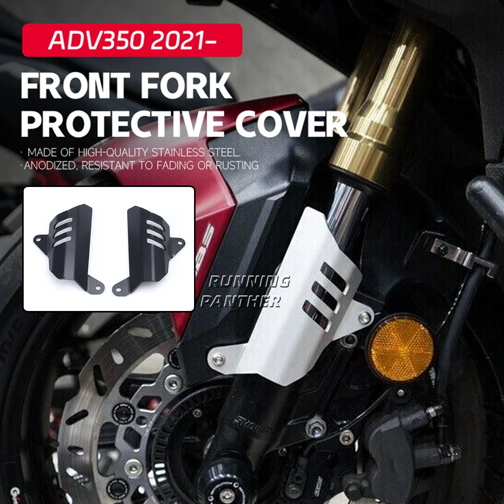 NEW Аксесоари за мотоциклети Преден предпазител за защита на вилката за Honda ADV350 ADV 350 2023