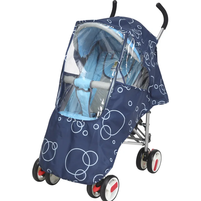 Количка Дъждобран Бебешка количка Дъждобран Дъждобран Покритие на бебешки колички Бебешка кола Дъждобран Ветроупорни дрехи