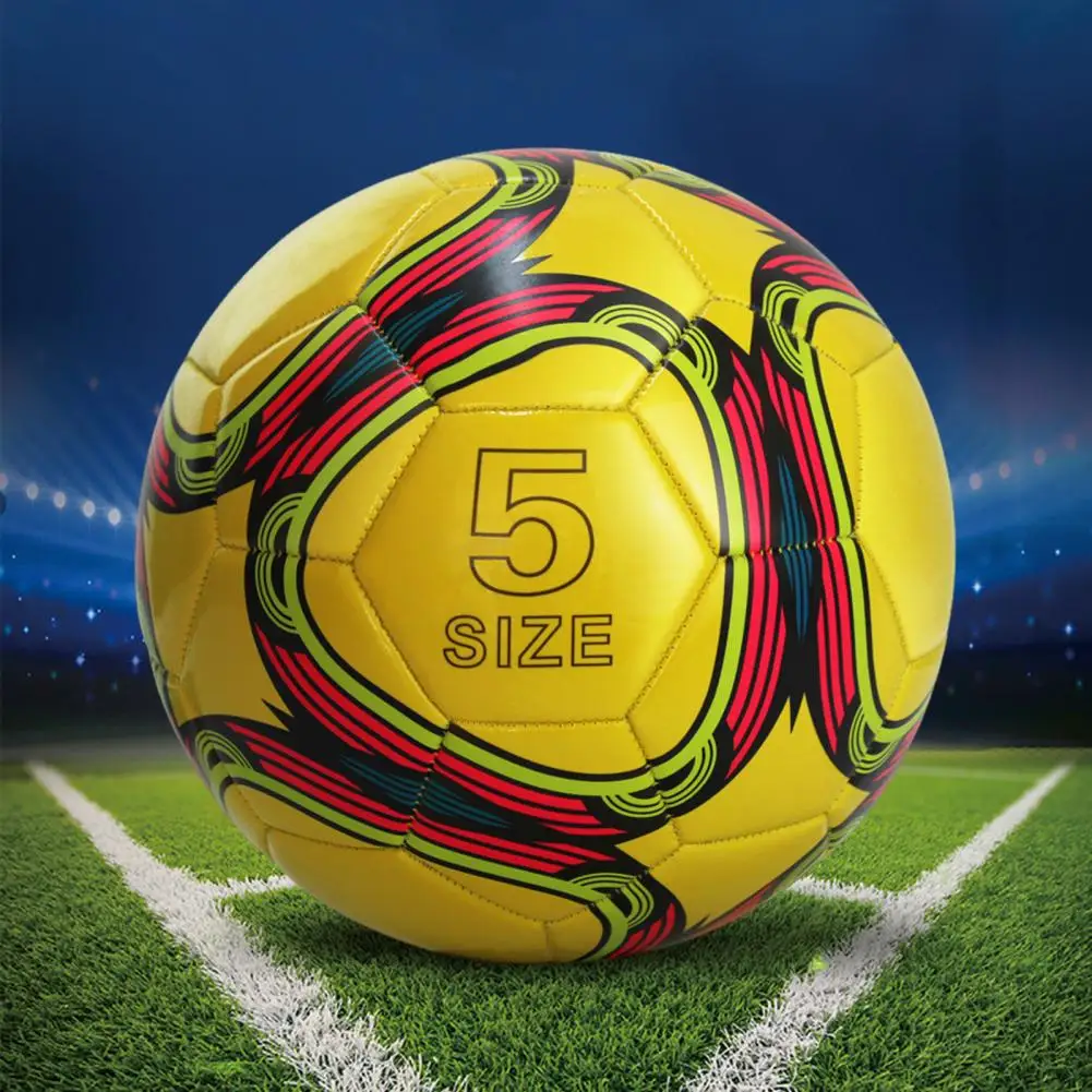 Открит спорт крак топка за деца студенти размер 3/5 официален футбол PVC еластична футболна топка професионална игра футбол