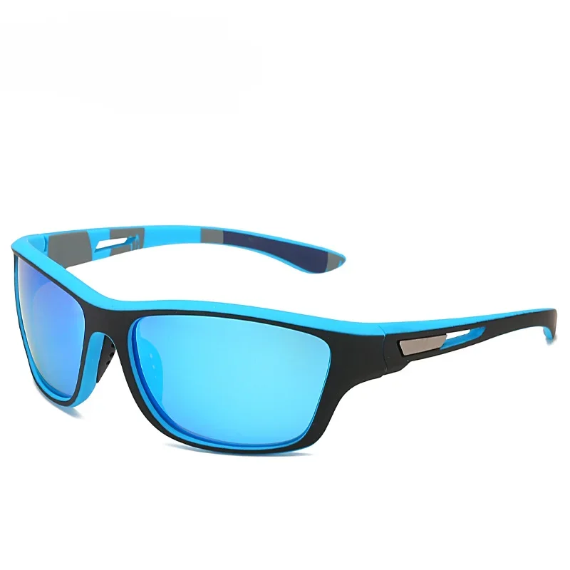 Поляризирани риболовни слънчеви очила Мъжки нюанси за шофиране Външни очила Мъжки спортни слънчеви очила Туризъм UV400 очила очила за мъже