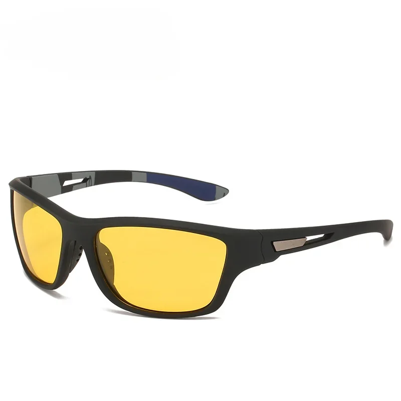 Поляризирани риболовни слънчеви очила Мъжки нюанси за шофиране Външни очила Мъжки спортни слънчеви очила Туризъм UV400 очила очила за мъже 3