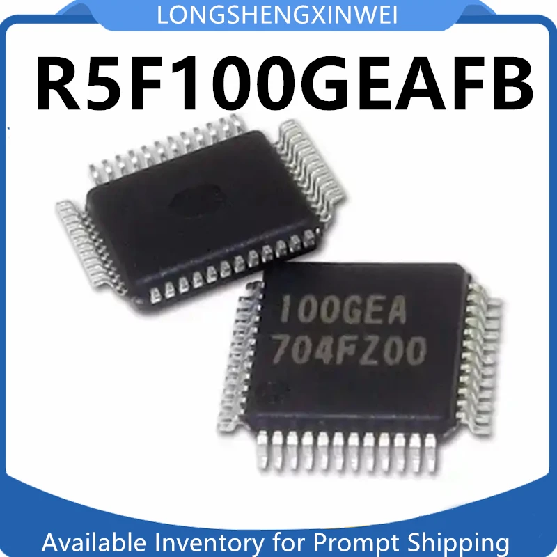 1PCS Нов оригинален R5F100GEAFB 100GEA QFP-48 кръпка MCU микроконтролер чип