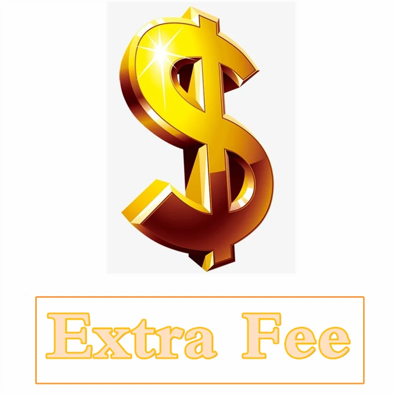 Допълнително заплащане / Допълнителни разходи за доставка / Компенсация Такса за превоз / Допълнителна такса за персонализиране