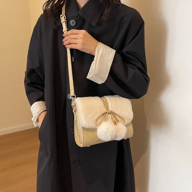 Висококачествена гореща продажба на жените Crossbody чанта дамска чанта висококачествена модерна шевна нишка дамска чанта за рамо Сумка