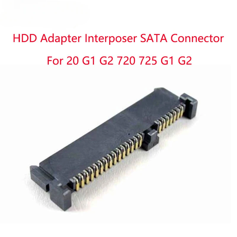 Замяна на лаптоп твърд диск HDD адаптер Interposer SATA конектор за HP EliteBook 820 G1 G2 720 725 G1 G2 734123-001