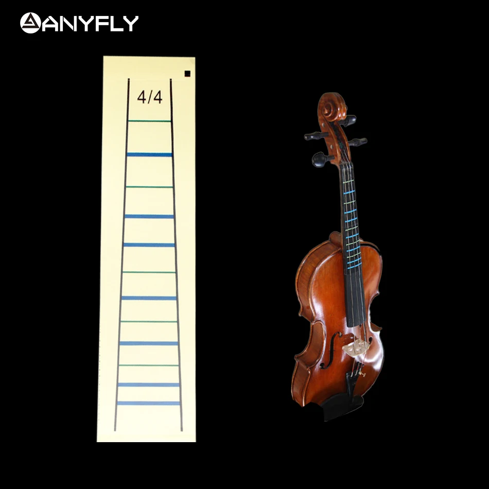 Професионална цигулка 4/4 практика цигулка пръст ръководство стикер етикет грифа Fretboard индикатор позиция маркер