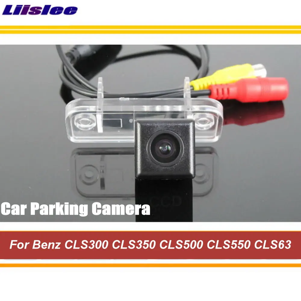 За Mercedes Benz CLS300 / CLS350 / CLS500 / CLS550 / CLS63 кола задно виждане обратно паркинг камера HD CCD Auto Aftermarket аксесоари