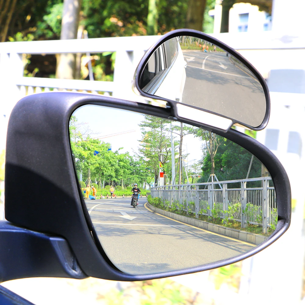 Snap начин за паркиране Спомагателни регулируеми широкоъгълни кола обратно виждане спомагателно огледало изпъкнал огледало за обратно виждане кола сляпо място огледало
