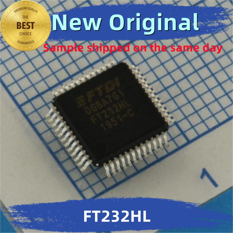  10PCS / лот FT232HL интегриран чип 100% нов и оригинален BOM съвпадение 0
