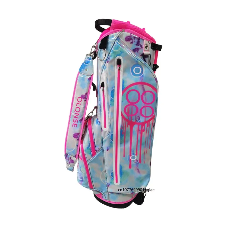 Голф чанта Нова унисекс голф чанта за поддръжка Водоустойчива износоустойчива чанта за пръчки Мъже Жени Висококачествена марка Корея