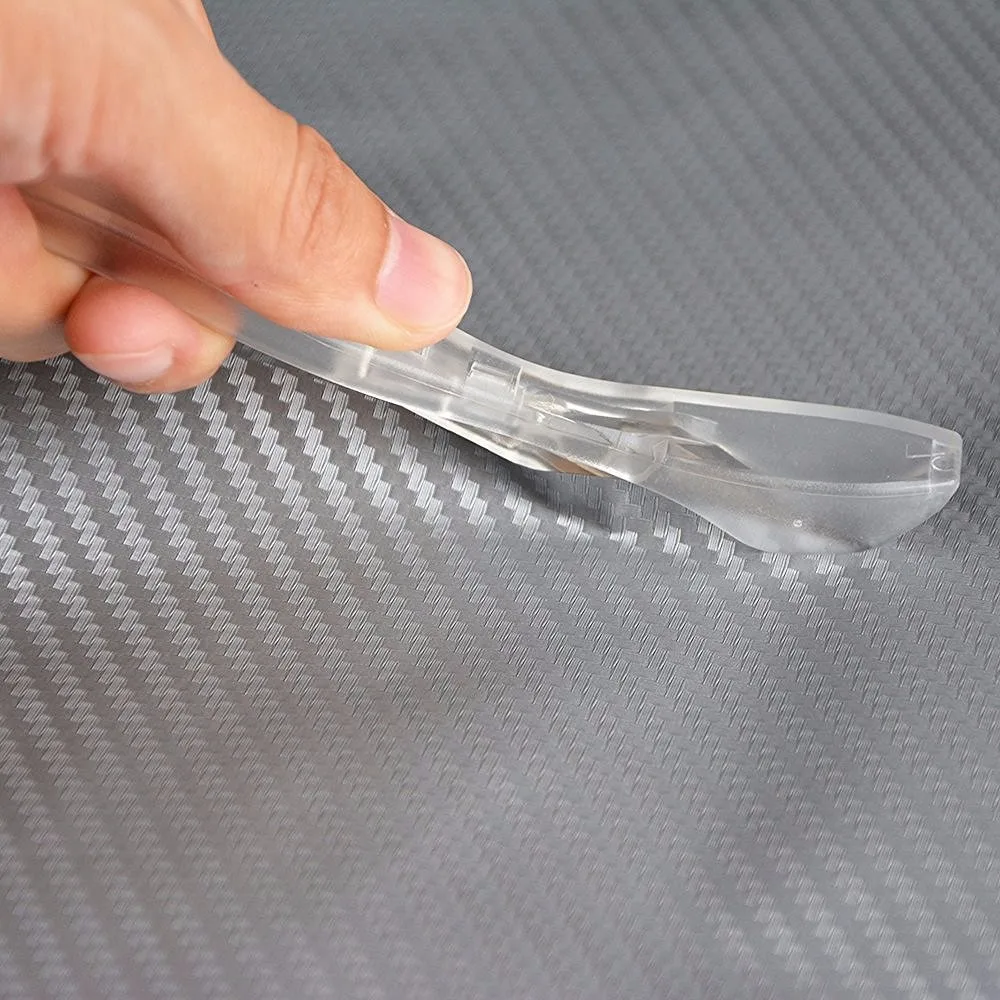 EHDIS въглеродни влакна винил безопасност нож филм опаковъчен нож пластмасови режещ инструмент хартия slitter прозорец тониране авто аксесоари 5