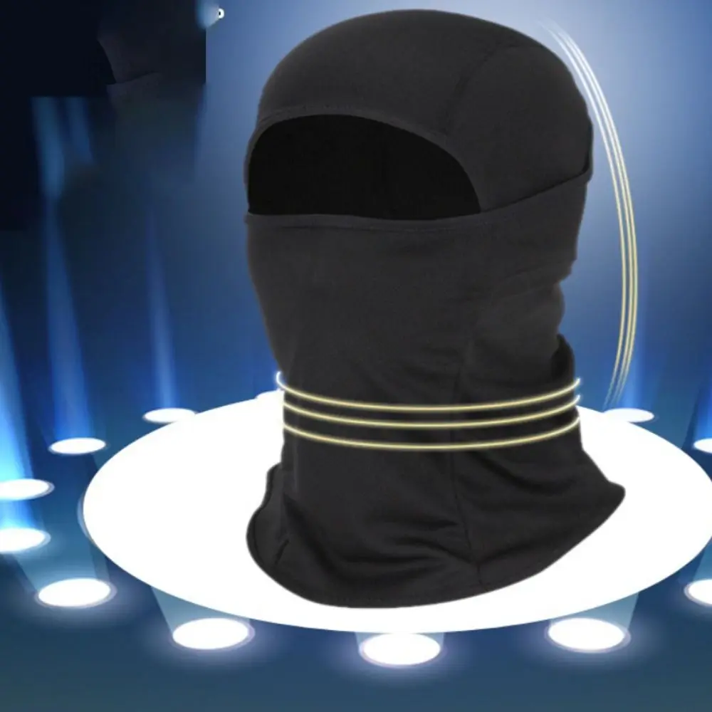 Дишаща шапка за балаклава Cool Ветроупорна UV защита Ски маски Cover Бързо сухо Пълно покритие на лицето Шапки Колоездене