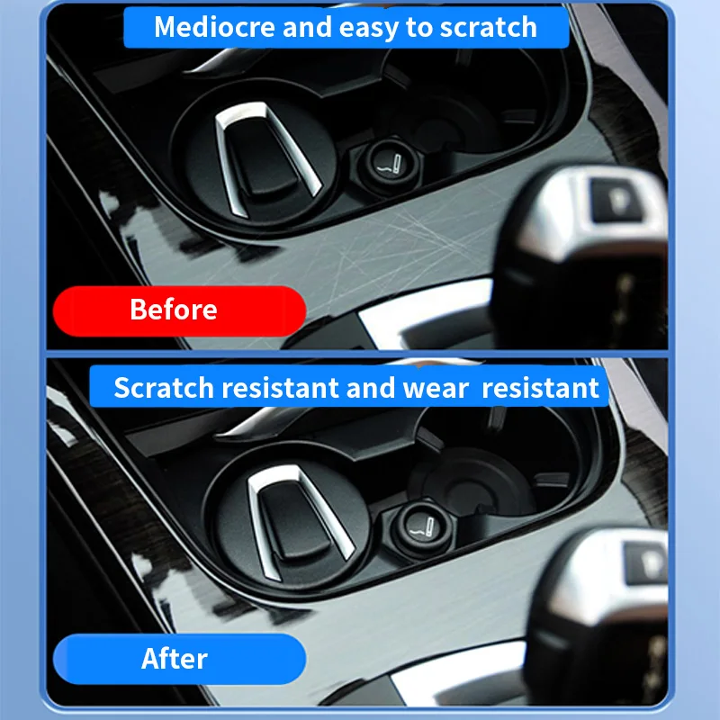За CAOA Chery TIGGO 8 Max Drive 2023 Панел на скоростната кутия Навигационен екран Автомобилен интериор Защитен филм Cover TPU Anti-Scratch 3