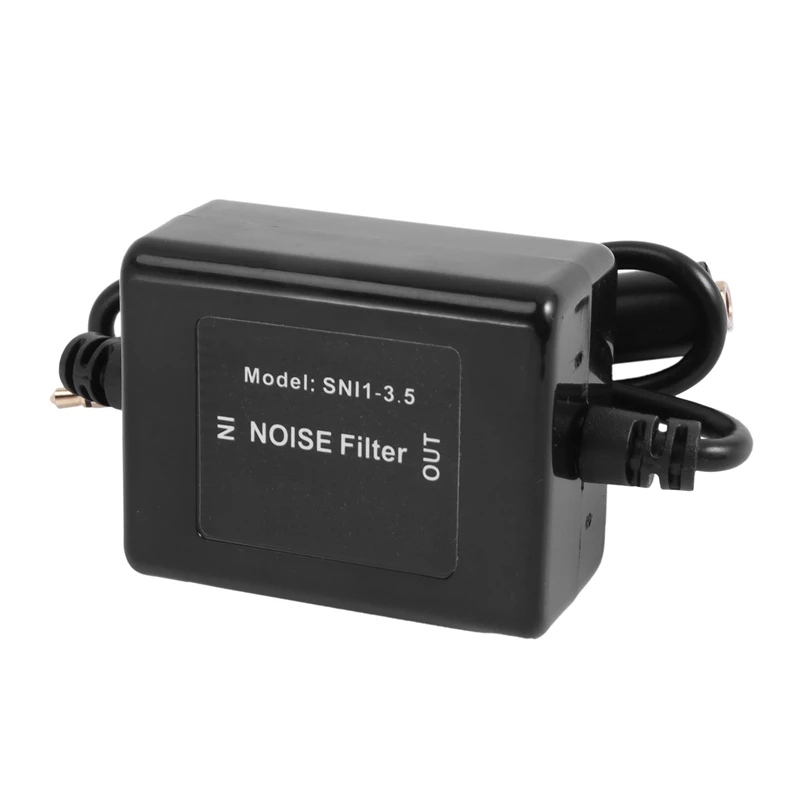  3.5 мм Aux аудио шум филтър земята контур изолатор супресор кола електрически стерео слушалки елиминатор