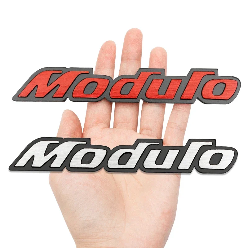 Modulo Спортна емблема стикери Performance Edition Задна значка на багажника за Honda Civic Accord CRV Fit CR-V Odyssey Mugen Car Styling