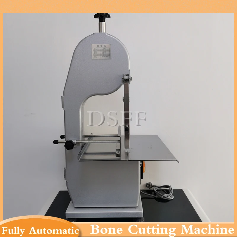 Електрическа търговска машина за рязане на кости с режещ диск за замразена риба и свинско месо Машина за рязане