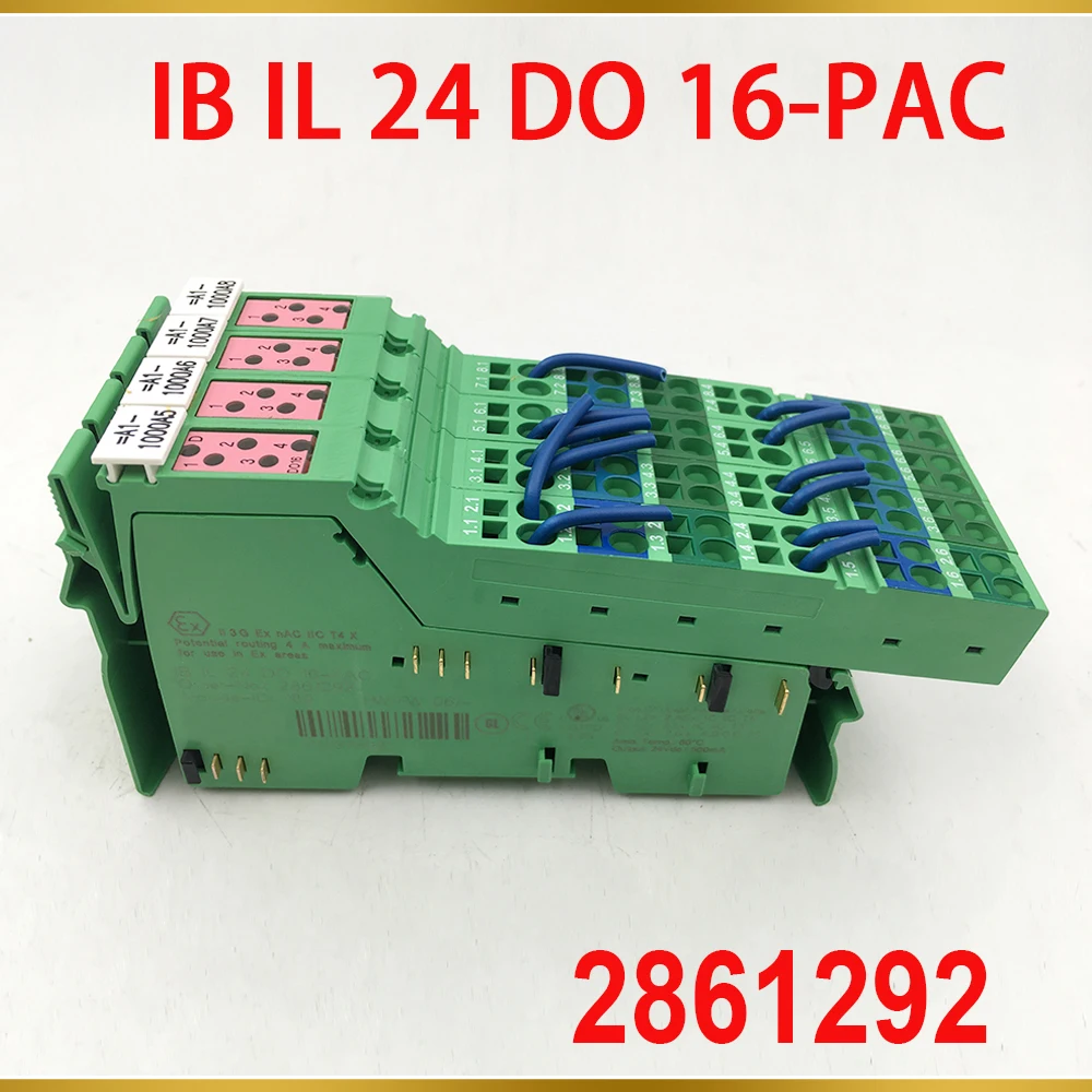 IB IL 24 DO 16-PAC За контактно захранване Phoenix 24V 500MA 2861292 