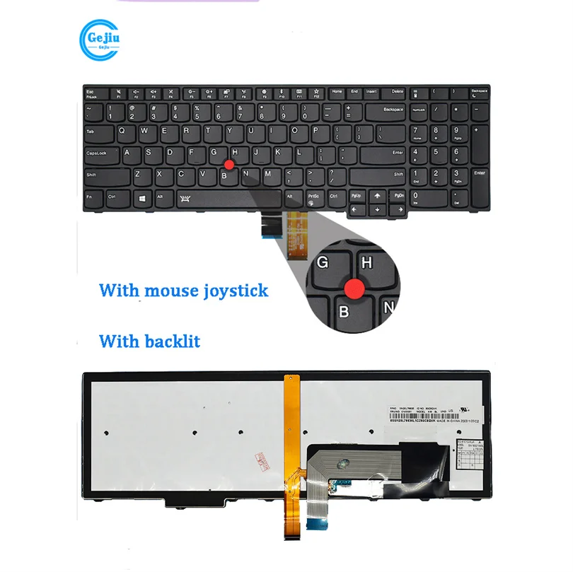 NEW лаптоп клавиатура ЗА LENOVO ThinkPad E531 L540 W540 T540P E540 W550 W541 T550 P50S 1