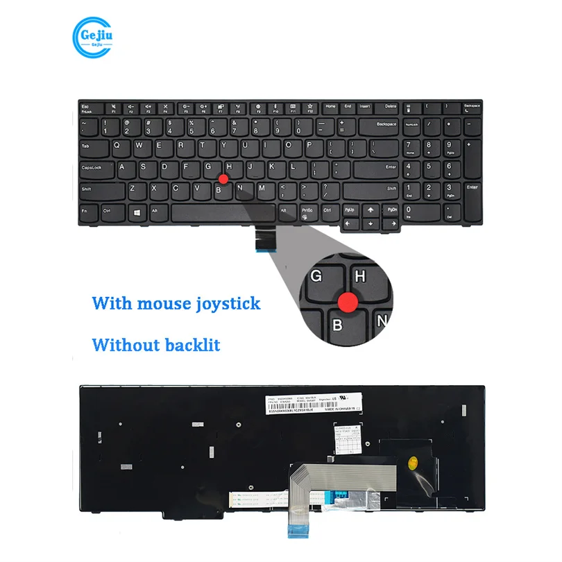 NEW лаптоп клавиатура ЗА LENOVO ThinkPad E531 L540 W540 T540P E540 W550 W541 T550 P50S 4
