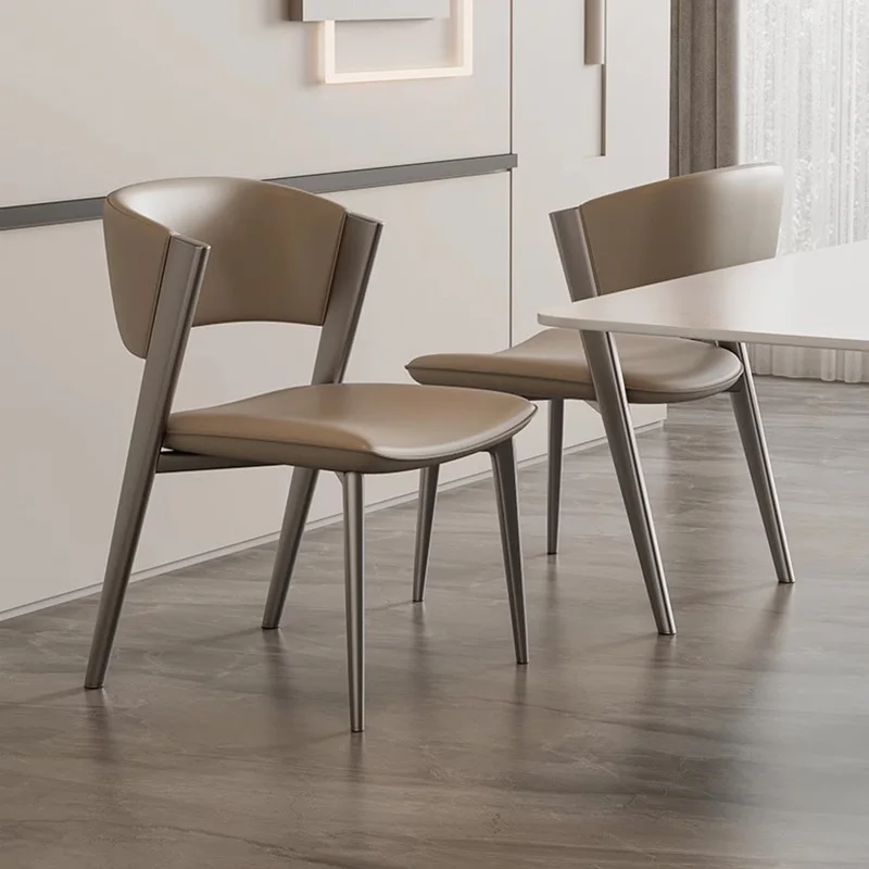 Облегалка Nordicoffice акцент трапезни столове релаксираща платформа хол трапезни столове суета кафе мюбъли мебели YX50DC