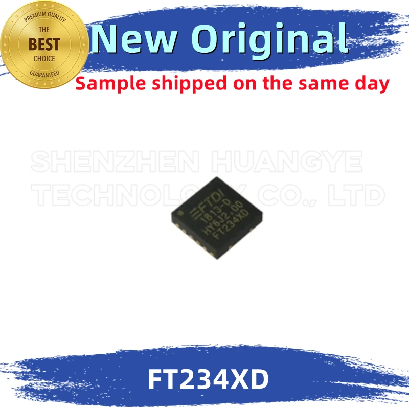 5PCS / Лот FT234XD интегриран чип 100% ново и оригинално съвпадение на КИ